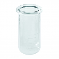 100 mL high workup volume glass reactor