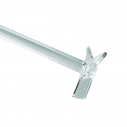 Pitched-blade stirrer (upward, three impellers, 45°, for 100 mL EasyMax reactor)
