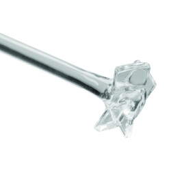 Pitched-blade stirrer (downward, four impellers, 45°, for 250 mL OptiMax reactor)