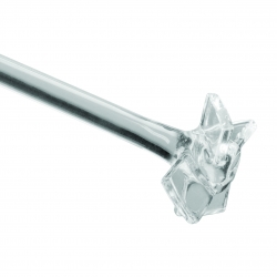 Pitched-blade stirrer (upward, four impellers, 45°, for 250 mL OptiMax reactor)