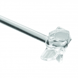 Pitched-blade stirrer (downward, four impellers, 45°, for 500/1000 mL OptiMax reactors)