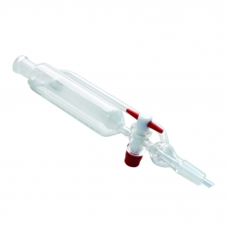 50 mL dropping funnel, ST14/23 (with PTFE stopcock and pressure equalizing tube)